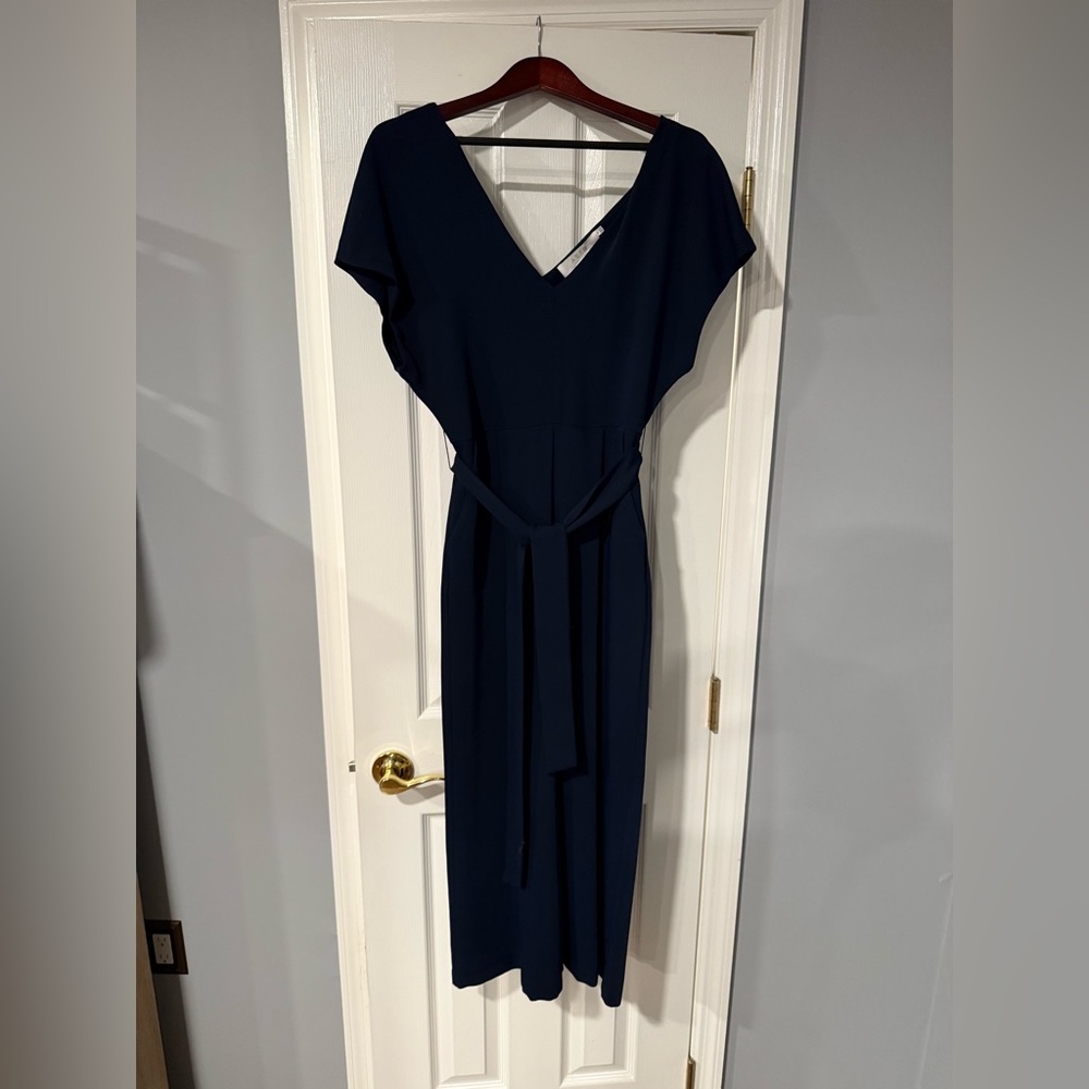 Navy Blue Women's Jump Suit